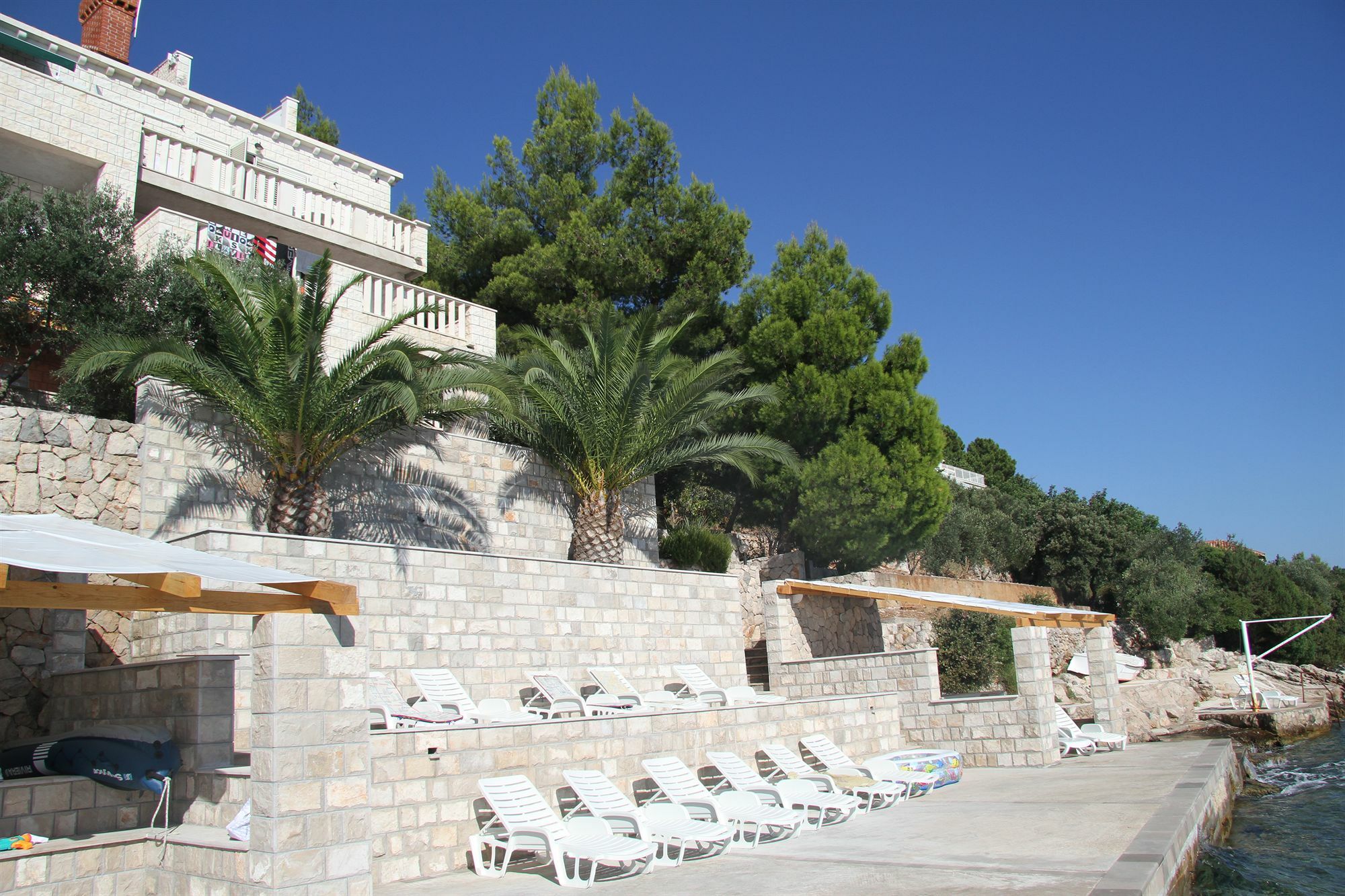 סלאנו Beach Villa Ratac מראה חיצוני תמונה